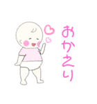ベビーイラストスタンプ（個別スタンプ：6）