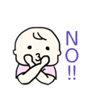 ベビーイラストスタンプ（個別スタンプ：10）