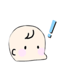 ベビーイラストスタンプ（個別スタンプ：16）
