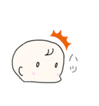 ベビーイラストスタンプ（個別スタンプ：18）