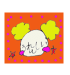 かわいい顔文字パンダちゃー（個別スタンプ：7）
