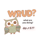 かわいい♡英語のスラング（個別スタンプ：4）