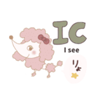 かわいい♡英語のスラング（個別スタンプ：12）