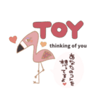 かわいい♡英語のスラング（個別スタンプ：13）