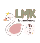 かわいい♡英語のスラング（個別スタンプ：21）