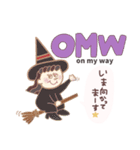 かわいい♡英語のスラング（個別スタンプ：37）