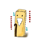 ポテ人 ～揚げたて～（個別スタンプ：4）