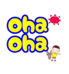 うさぎの太郎と花子とショーちゃんの挨拶（個別スタンプ：4）