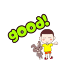 うさぎの太郎と花子とショーちゃんの挨拶（個別スタンプ：24）