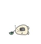 葉っぱとかたつむり（個別スタンプ：2）
