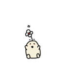 葉っぱとかたつむり（個別スタンプ：10）