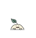 葉っぱとかたつむり（個別スタンプ：12）