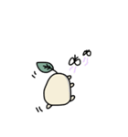 葉っぱとかたつむり（個別スタンプ：16）