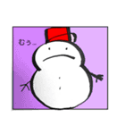 ゆきだるま⛄スタンプ（個別スタンプ：11）