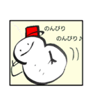 ゆきだるま⛄スタンプ（個別スタンプ：14）
