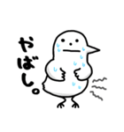 こっちみんなトリ（個別スタンプ：6）