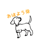 はまぐりとマロン（個別スタンプ：2）