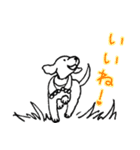 はまぐりとマロン（個別スタンプ：6）