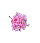 寂しがりやの花言葉（個別スタンプ：7）