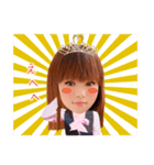 クイーンゆきなちゃん（個別スタンプ：3）