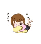 クイーンゆきなちゃん（個別スタンプ：10）