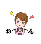 クイーンゆきなちゃん（個別スタンプ：15）