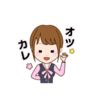 クイーンゆきなちゃん（個別スタンプ：16）