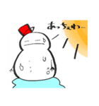 新潟弁のゆきだるま⛄（個別スタンプ：6）