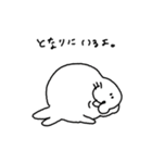 旅するあざらしの毎日（個別スタンプ：34）