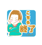D-bridge Pastel Color（個別スタンプ：7）