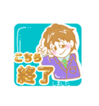 D-bridge Pastel Color（個別スタンプ：8）