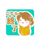 D-bridge Pastel Color（個別スタンプ：10）
