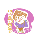 D-bridge Pastel Color（個別スタンプ：14）