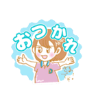 D-bridge Pastel Color（個別スタンプ：17）
