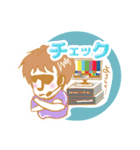 D-bridge Pastel Color（個別スタンプ：19）
