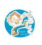 D-bridge Pastel Color（個別スタンプ：30）