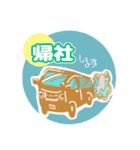 D-bridge Pastel Color（個別スタンプ：35）