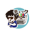 D-bridge スタンプ（個別スタンプ：19）