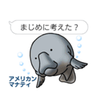 水棲生物スタンプ（個別スタンプ：4）