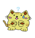 癒し猫ネコ丸シマ丸（個別スタンプ：16）