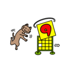 nekomaneki9（個別スタンプ：9）