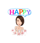 英語をがんばってみた（笑）（個別スタンプ：6）