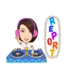 英語をがんばってみた（笑）（個別スタンプ：7）