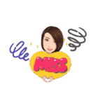 英語をがんばってみた（笑）（個別スタンプ：10）