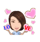 英語をがんばってみた（笑）（個別スタンプ：15）