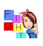 英語をがんばってみた（笑）（個別スタンプ：25）