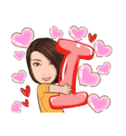 英語をがんばってみた（笑）（個別スタンプ：30）