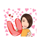 英語をがんばってみた（笑）（個別スタンプ：32）