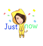英語をがんばってみた（笑）（個別スタンプ：35）