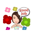 英語をがんばってみた（笑）（個別スタンプ：37）